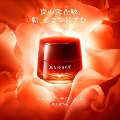 BENEFIQUE Night Cream, 40g