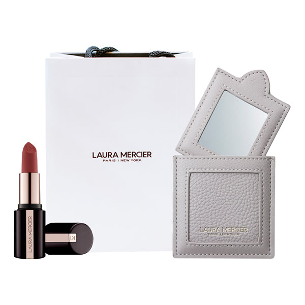 Laura Mercier Caviar Lipstick Kit, 680, 680 Rosewood Silk, 3.8g