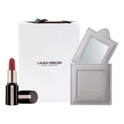 Laura Mercier Caviar Lipstick Kit, 680, 680 Rosewood Silk, 3.8g