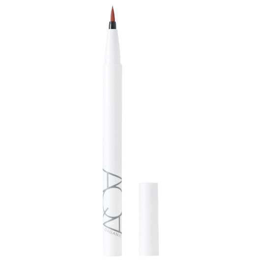 AQUA AQUA Organic Liquid Eyeliner (03 Terracotta Orange), 0.51ml