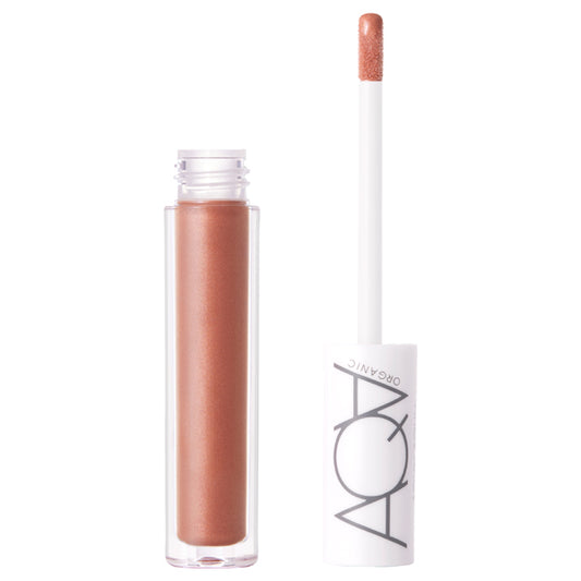 AQUA AQUA Organic Sheer Gloss (06 Marron Glacé), 3g