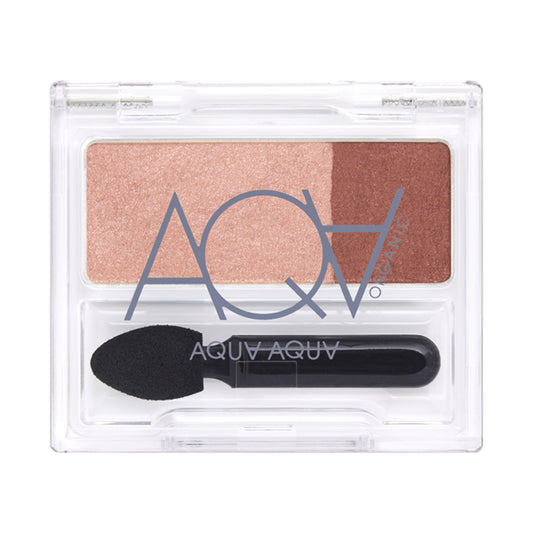 AQUA AQUA Organic Duo Shadow (09 Mille-feuille Cocoa), 2.4g