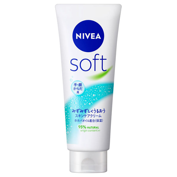 NIVEA Soft Skin Care Cream, Tube, 170g