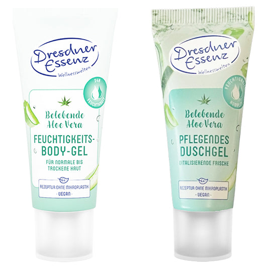 DRESDNER ESSENZ Green Aloe Body Care Mini Set
