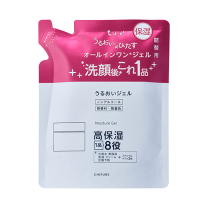 Chifure Moisture Gel N, Refill, 103g (W110×H140×D17), Moisturizing, close-fitting