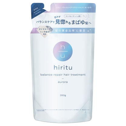 hiritu Balance Repair Hair Treatment Refill (Aurora), 350g