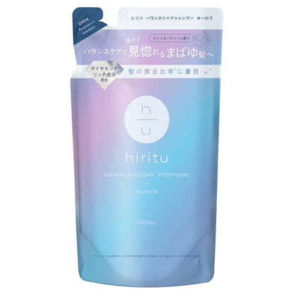 hiritu Balance Repair Shampoo Refill (Aurora), 350ml