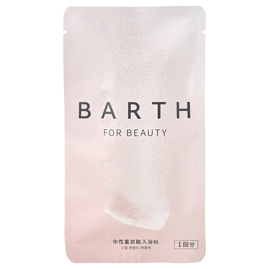 BARTH Neutral bicarbonate bath additive BEAUTY, 3 tablets