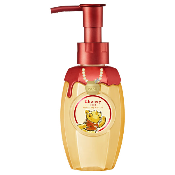 &honey Pixie Moist Silky Hair Oil 3.0/Pooh, 100ml (Merchen Honey)
