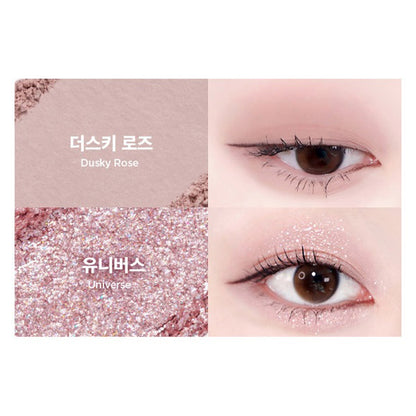 lilybyred Little Bitty Moment Shadow, #07 Sentimental Moment, 1.7g