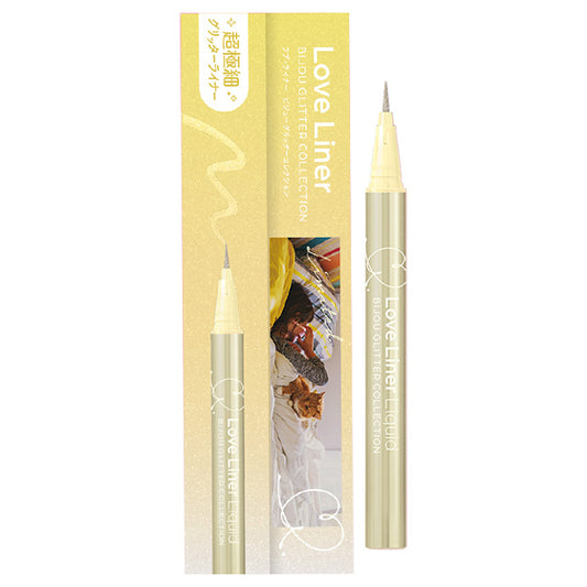 MSH Love Liner Liquid Eyeliner R4 S Bijou Glitter Collection (Sugar Gold)