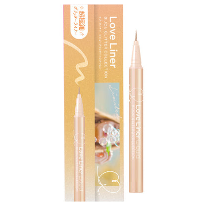 MSH Love Liner Liquid Eyeliner R4 S Bijou Glitter Collection (Sparkle Beige)