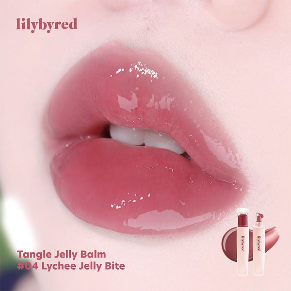 lilybyred Tangle Jelly Balm, 04 Lychee Jelly, 9ml