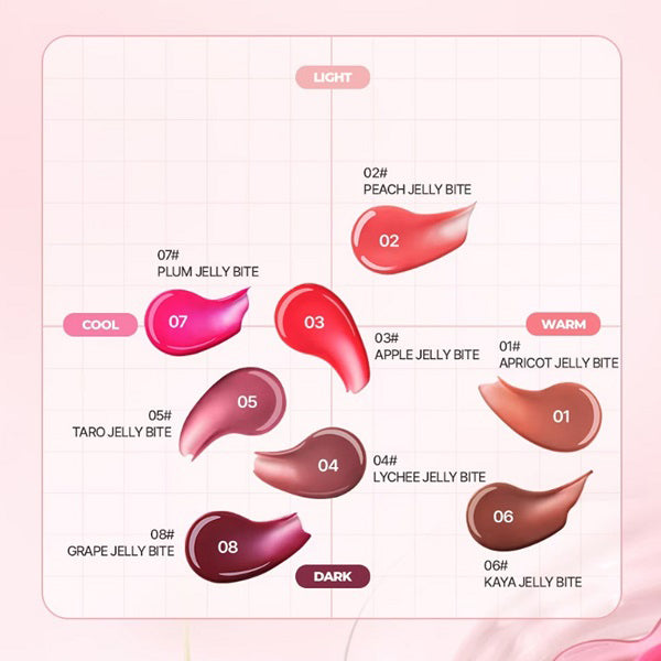 lilybyred Tangle Jelly Balm, 04 Lychee Jelly, 9ml