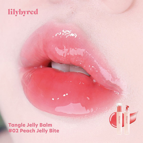 lilybyred Tangle Jelly Balm, 02 Peach Jelly, 9ml
