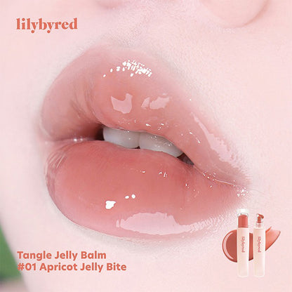 lilybyred Tangle Jelly Balm, 01 Apricot Jelly, 9ml
