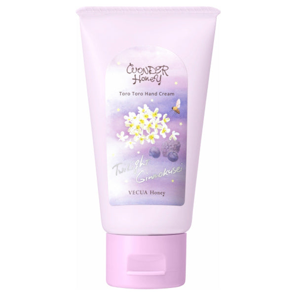 VECUA Honey Wonder Honey Melting Hand Cream (Twilight Ginmokusei), 50g