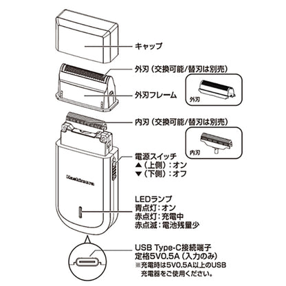 Kashimura Shaver