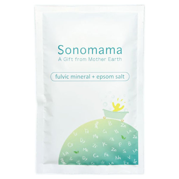 Sonomama Mineral Epsom Salt (Aluminium Bag), 100g