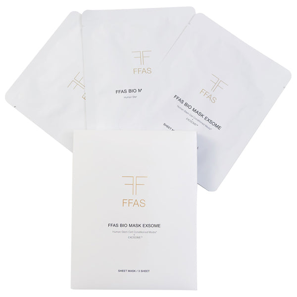FINGER FOX AND SHIRTS Bio-Cellulose Mask Set (Unscented), 30ml x 3
