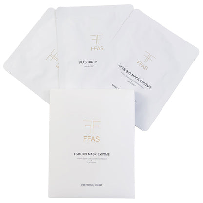 FINGER FOX AND SHIRTS Bio-Cellulose Mask Set (Unscented), 30ml x 3