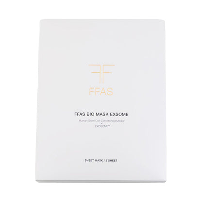 FINGER FOX AND SHIRTS Bio-Cellulose Mask Set (Unscented), 30ml x 3
