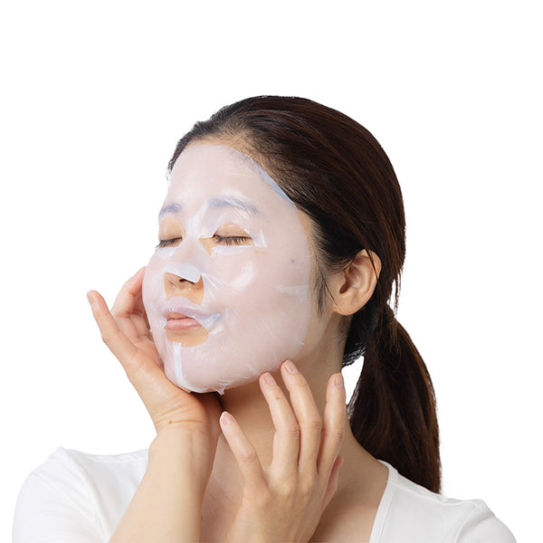FINGER FOX AND SHIRTS Bio-Cellulose Mask Set (Unscented), 30ml x 3