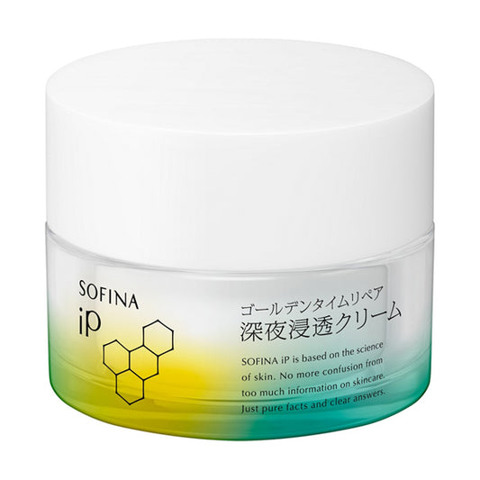 Golden Time Repair Midnight Penetration Cream, 55g, Fresh Clear Floral Energy