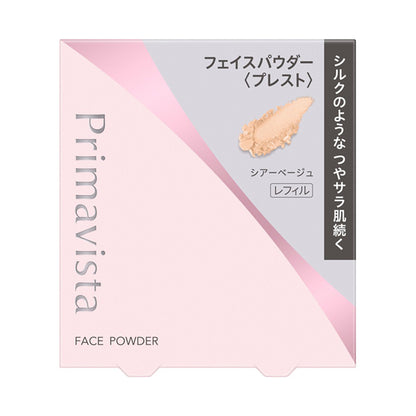 Sofina Primavista Silky Lasting Pressed Powder Refill (Sheer Beige)