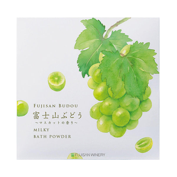 Daily Aroma Mt. Fuji Grape Aroma Bath Powder (Muscat), 40g