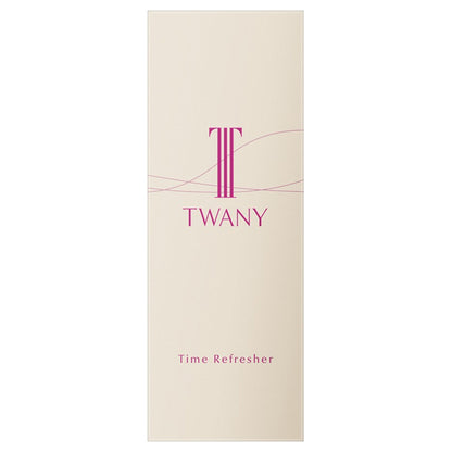 TWANY Time Refresher, Refill, 60ml, Rose Bloom