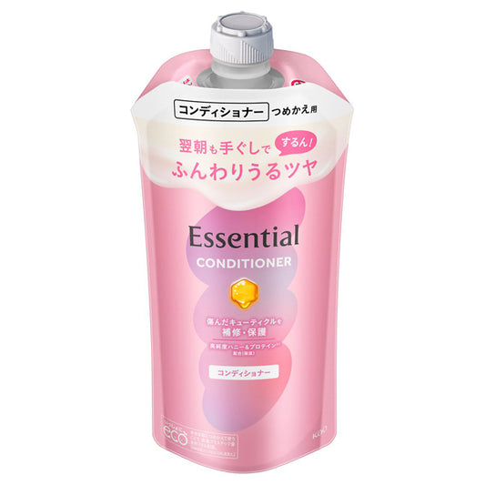 Essential Soft and glossy conditioner, Refill, 300ml, Floral bouquet scent