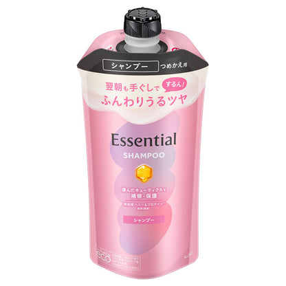 Essential Airy Moisture Shine Shampoo Refill, 300ml (Floral Bouquet)
