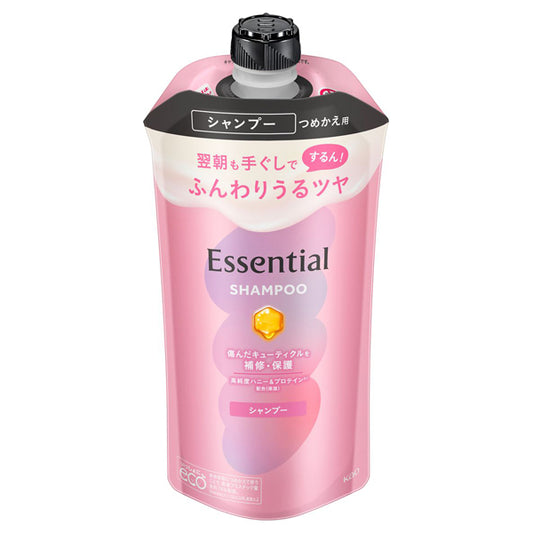 Essential Airy Moisture Shine Shampoo Refill, 300ml (Floral Bouquet)