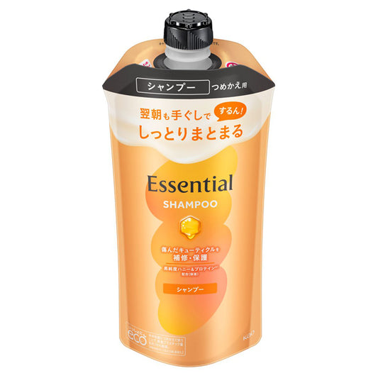 Essential Moisturizing shampoo, Refill, 300ml, Floral bouquet scent