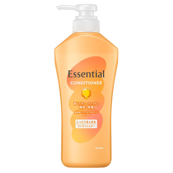 Essential Smooth Moisture Conditioner Pump, 450ml (Floral Bouquet)