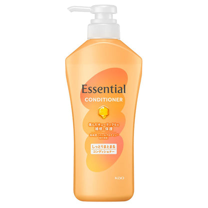 Essential Smooth Moisture Conditioner Pump, 450ml (Floral Bouquet)