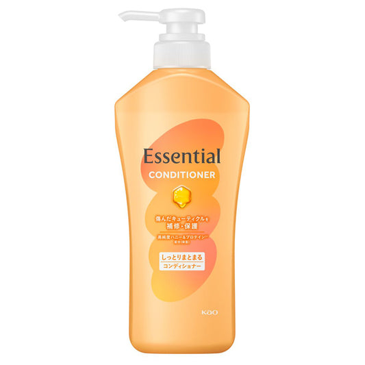 Essential Smooth Moisture Conditioner Pump, 450ml (Floral Bouquet)
