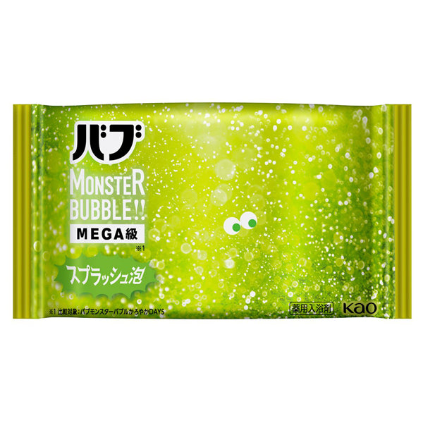 Bub Monster Bubble MEGA Splash Foam (Citrus Spark), 4 Count