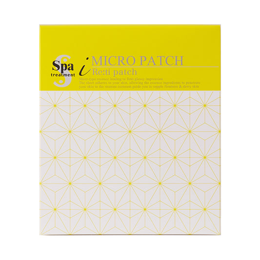 Spa treatment RET i-Micro Patch
