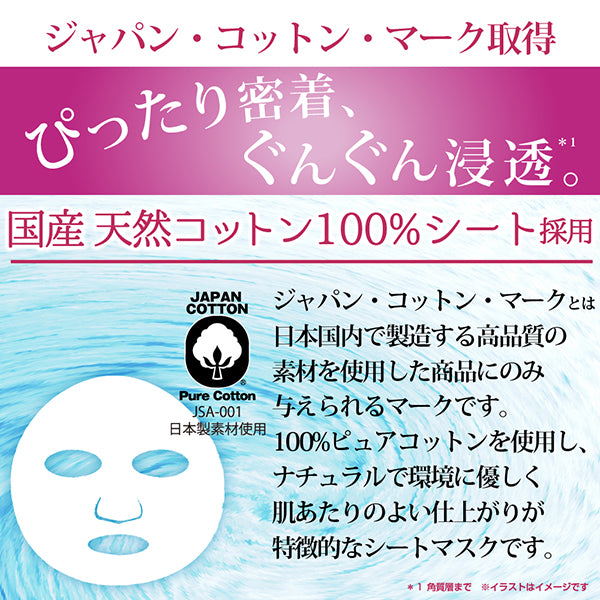 educe beaute Medicated Wrinkle Improvement & Whitening Mask, 7 sheets (93ml)