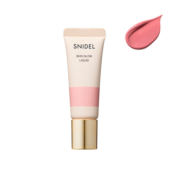 SNIDEL BEAUTY Skin Glow Liquid, 02 Steamy Pink, 10g