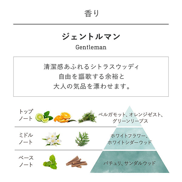 Shower Oil Gentleman, 100ml