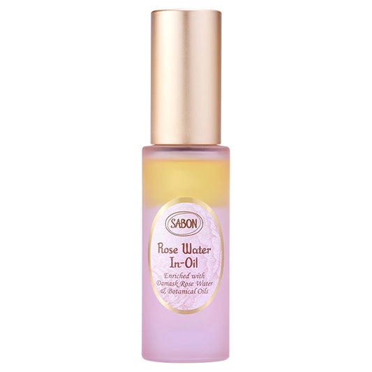 Sabon Rosewater in Oil, 10ml