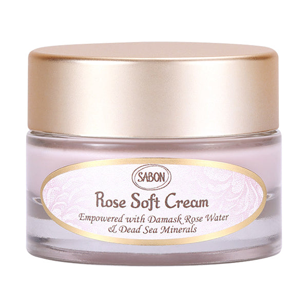 Sabon Rose Soft Cream, 15ml