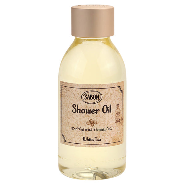 SABON Shower Oil White Tea, 100ml