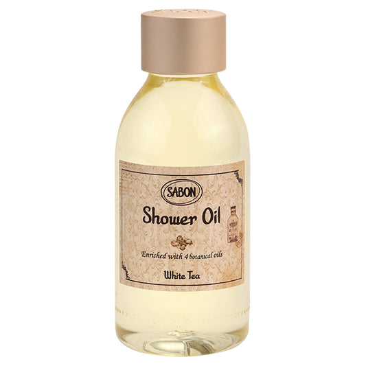 SABON Shower Oil White Tea, 100ml
