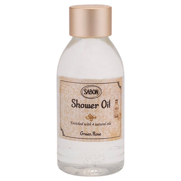 Shower oil green rose, 100ml