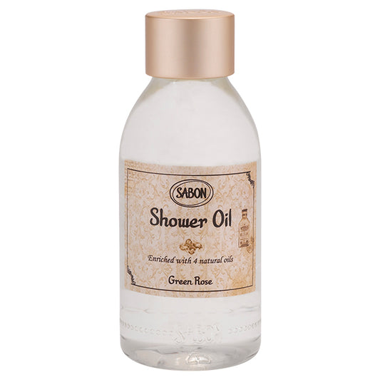 Shower oil green rose, 100ml