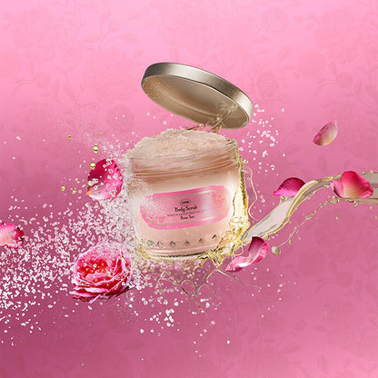 SABON Body Scrub Rose Tea, 60g